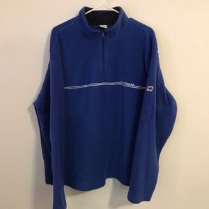 Blue Old Navy Fleece Zip Up